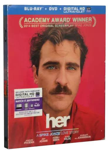 Her Blu-ray, Warner Bros. Pictures