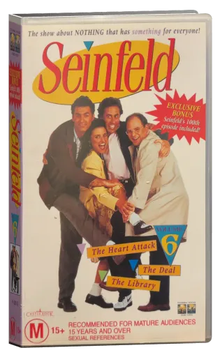 Seinfeld VHS, Castle Rock Entertainment