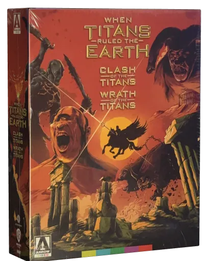 Clash of the Titans Blu-ray, Arrow