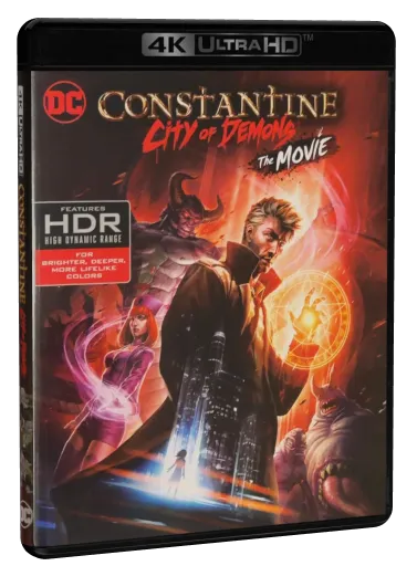 Constantine: City of Demons - The Movie 4K-UHD, Warner Bros. Home Entertainment