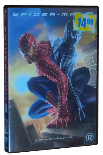 Spider-Man 3 DVD, Sony Pictures Home Entertainment