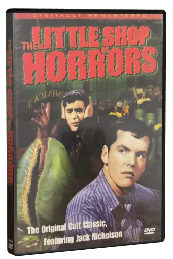 The Little Shop of Horrors DVD, GoodTimes DVD