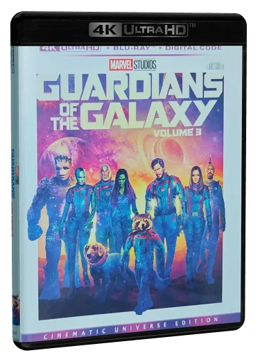 Guardians of the Galaxy Vol. 3 4K-UHD, Buena Vista Home Entertainment