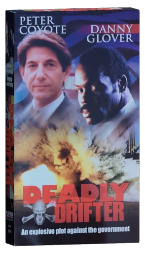 Deadly Drifter VHS cover