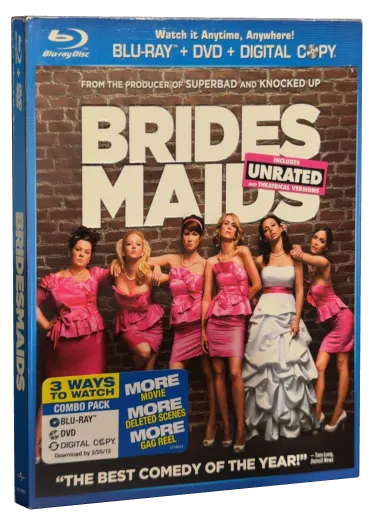 Bridesmaids Blu-ray, Universal