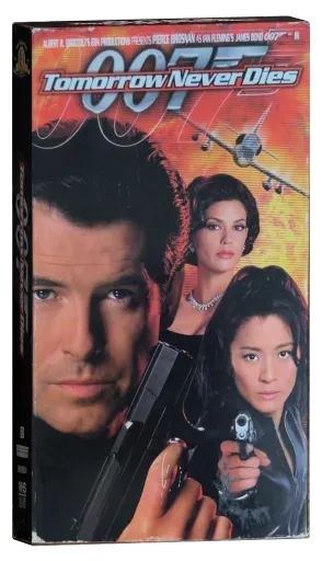 Tomorrow Never Dies VHS, MGM Home Entertainment