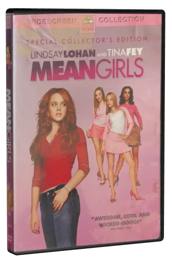 Mean Girls DVD, Paramount Home Entertainment