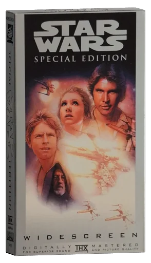 Star Wars VHS, Twentieth Century Fox