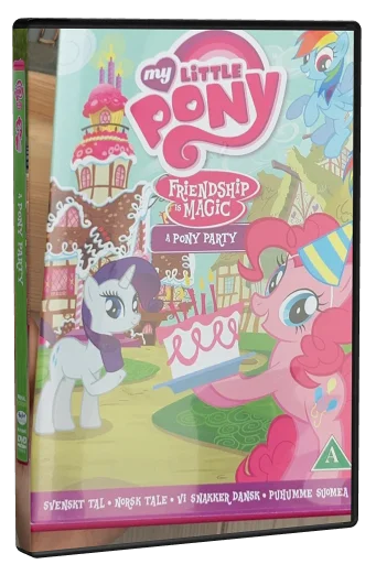 My Little Pony: Friendship Is Magic DVD cover