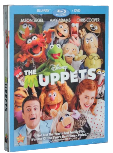 The Muppets Blu-ray, Walt Disney Studios