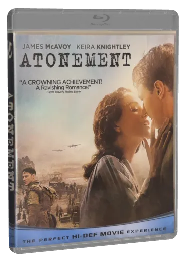 Atonement Blu-ray, Universal Studios Home Entertainment