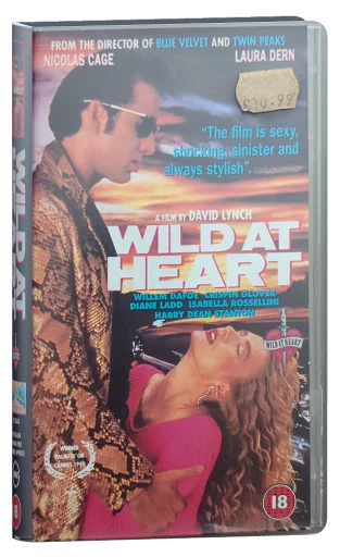 Wild at Heart VHS, Palace Video