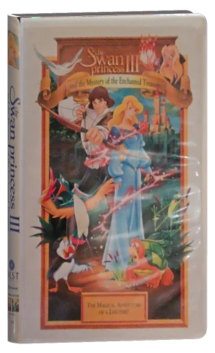 The Swan Princess: The Mystery of the Enchanted Kingdom VHS, Nest Entertainment