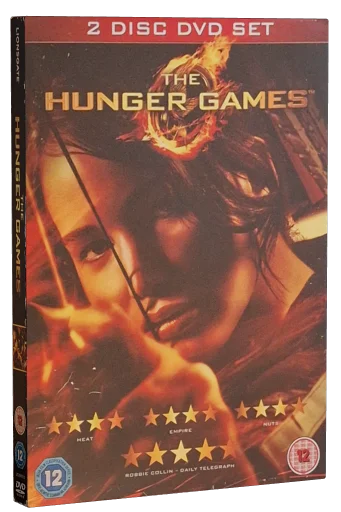 The Hunger Games DVD, Lionsgate