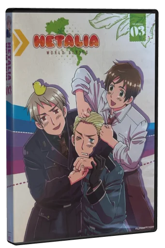 Hetalia DVD, Funimation