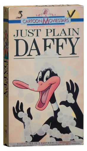 Just Plain Daffy VHS cover