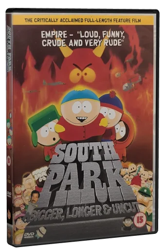 South Park: Bigger, Longer & Uncut DVD, Warner Home Video