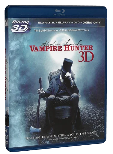 Abraham Lincoln: Vampire Hunter Blu-ray, 20th Century Fox Home Entertainment