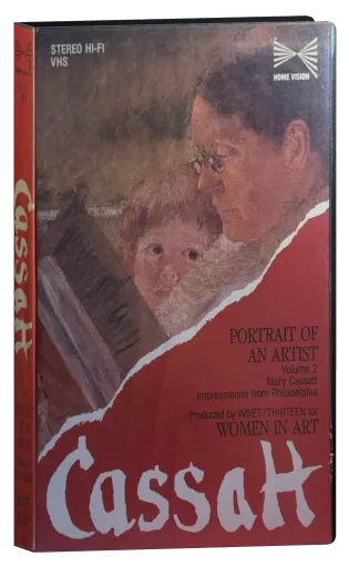 Portrait of an Artist VHS, Home Vision