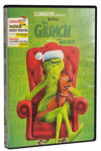 The Grinch DVD, Universal Pictures Home Entertainment