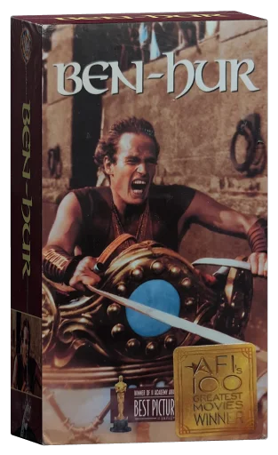 Ben-Hur VHS, Warner Home Video