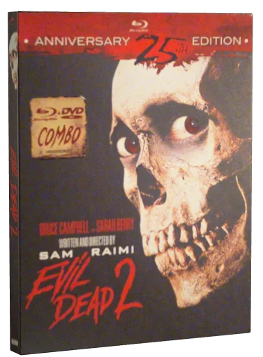 Evil Dead II Blu-ray, Alliance