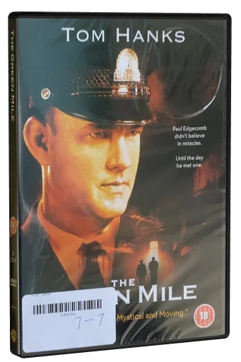 The Green Mile DVD, Warner Home Video