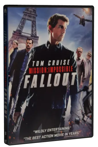 Mission: Impossible - Fallout DVD, Paramount Pictures Home Entertainment
