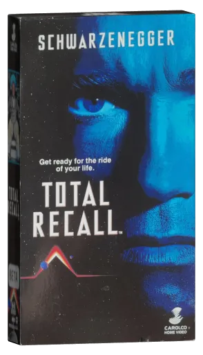 Total Recall Betamax, Carolco Home Video