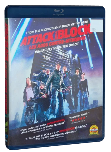 Attack the Block Blu-ray, Sony Pictures