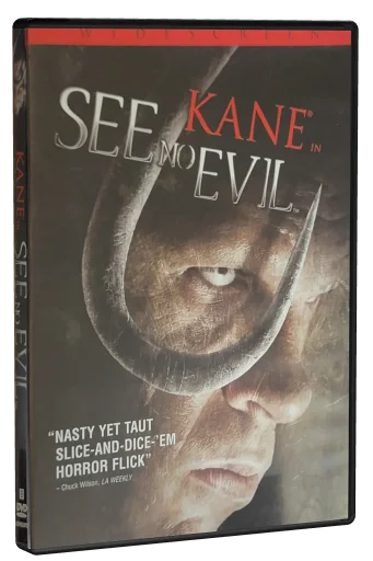 See No Evil DVD, Lionsgate