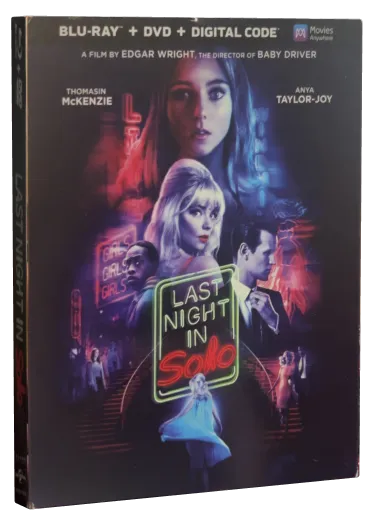 Last Night in Soho Blu-ray, Focus Features