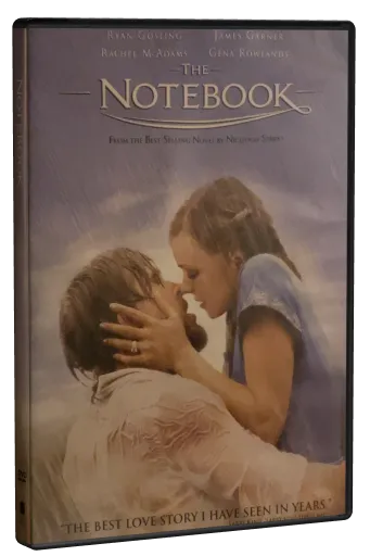 The Notebook DVD, New Line Cinema
