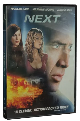 Next DVD, Warner Home Video