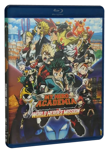 My Hero Academia: World Heroes' Mission Blu-ray, Crunchyroll