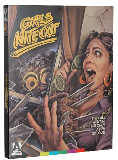 Girls Nite Out Blu-ray, Arrow Video