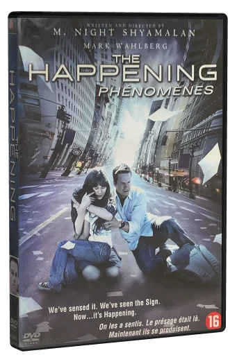 The Happening DVD, Twentieth Century Fox Home Entertainment