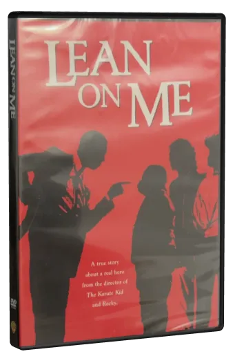 Lean On Me DVD, Warner Home Video