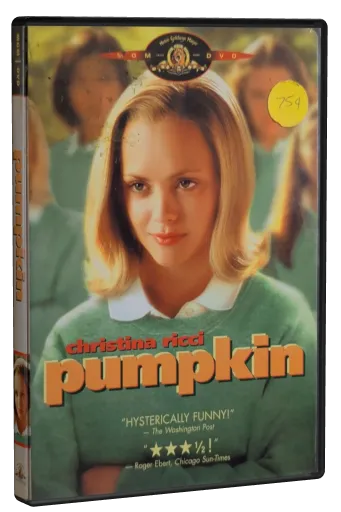 Pumpkin DVD cover