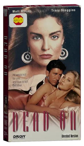 Dead On VHS, Orion Home Video