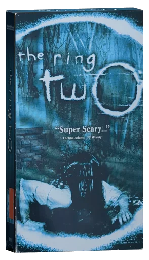 The Ring Two VHS, DreamWorks Home Entertainment