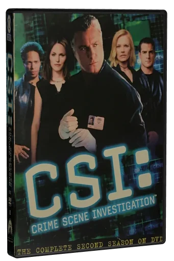 CSI: Crime Scene Investigation DVD, Paramount
