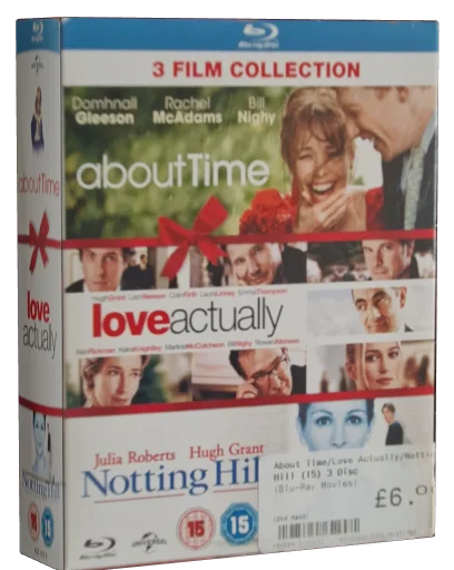 About Time Blu-ray, Universal Studios Home Video