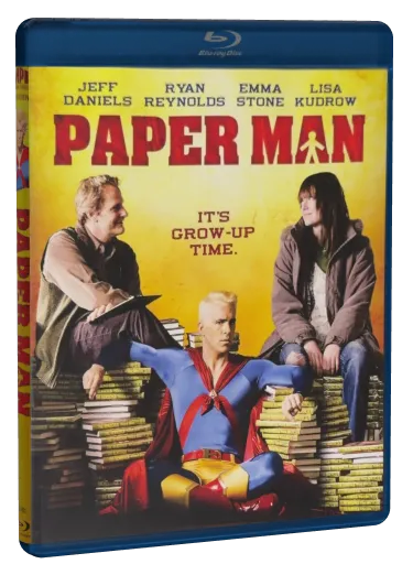 Paper Man (2009)