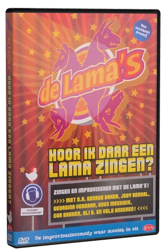 De Lama's DVD, BNN