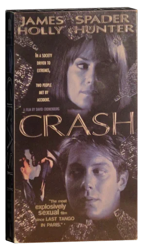 Crash VHS, New Line Home Video