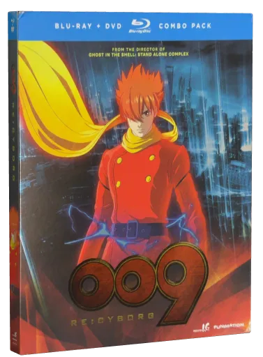 009 Re:Cyborg Blu-ray cover