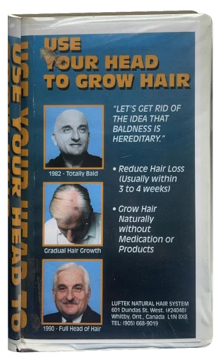 Use Your Head to Grow Hair (TV Interview, Manhattan, N.Y. Sept. 1997) (1997)