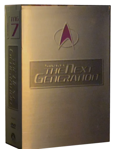 Star Trek: The Next Generation DVD, Paramount Home Video