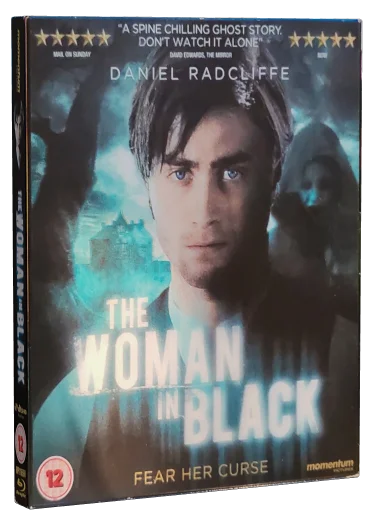 The Woman in Black Blu-ray, Momentum Pictures